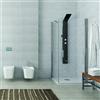 kamalu box doccia 80x80 porta battente ks2800s