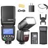 Godox V860III-S Fotocamera Flash Speedlite luce per Sony 76 Ws 2.4 G TTL HSS 1/8000 s 7.2V/2600mAh batteria agli ioni di litio 0.01-1.5s tempo di ricarica, 10 livelli fotocamera flash