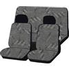 Generico Coprisedili Panda 4x4 1986>2003 fodere copri sedili per Seicento 600 e Cinquecento 500 sedile set su misura kit di fissaggio AK1321 - BERGAMO 2