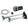 MARCO Trombe Elettropneumatiche con Compressore 24 Volts DC 113 Decibel Clacson per Veicoli