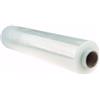 OFFICER PRODUCTS Office Products, pellicola elastica trasparente, 1 rotolo/pellicola elastica a mano, 291 m - 50 cm/3 kg netto 23 my, rotolo di pellicola estensibile, pellicola avvolgente e trasloco, pellicola per