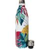 COOK CONCEPT, KA0503, Exotic Paradise Bottiglia ISO da Trasporto 1L, Design Colorato e Resistente, Ideale per Lo Sport e Il Tempo Libero, Ecologica e Pratica, Rosso Multicolor