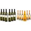 Sant'Orsola Pinot Grigio Doc delle Venezie Pacco da 6 x 750 ml & Prosecco D.O.C. Millesimato Luxury Pacco da 6 x 750 ml