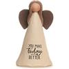 Blossom Bucket Feather & Grace Angel You Make Today Better - Angelo custode regalo
