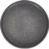 Aeternum Madame Petravera Teglia per Pizza Tonda, Alluminio, Grigio, 33x33x1,5 cm