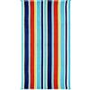 Superior Oversized Towels Telo Mare Oversize, Cotone, Strisce Blu, Beach Towel 1 Piece
