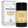 Störtebekker Shaving Accessories Störtebekker® Premium Deostick - Deodorante stick da uomo, deodorante per uomo, deodorante per una freschezza di lunga durata, idea regalo, prodotto in Germania, 75 g, deodorante stick sandalwood
