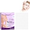 Luthasolic 60 Pezzi V-Line Adesivi Per Il Viso Lifting, Cerotti Per Il Lifting Facciale Set Adesivo Per Il Lifting Facciale Face Lifting Tape Adesivi, Face Lift Tape Per Nascondere Le Rughe Del Viso