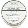 Fine Line Apothecary 100% Pura e Naturale CREMA PER LA PELLE LENITIVA - BURRO DI CACAO DI KARITÉ E CERA D'API - 100ml di Fine Line Apothecary. Con Oli Idratanti. Protegge la Barriera Cutanea, Idrata, Ripara.