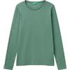 United Colors of Benetton T-Shirt M/L 3GA2E16F9, T-Shirt Donna, Giallo, L