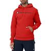 Champion Classic Jersey Long Sleeve Tee T-Shirt, Grigio Scuro, XS Uomo