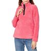 Tommy Hilfiger J2xh7404-rtt-xl Giacca Sherpa da Donna con Zip 1/4, Rosetta, XL