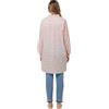 Ulla Popken Camicetta Leo Stampa 825574 Camicia da Donna, Marrone, 52/54 IT