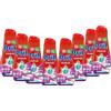 Pril Gel All In One Limone & Lime, Detersivo Lavastoviglie Liquido Multi-Azione Sporco Difficile, 8 Confezioni da 35 Lavaggi