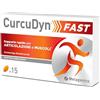 Metagenics CurcuDyn Fast - Curcuma e Boswellia ad Azione Rapida - ideale per un untilizzo mirato a muscoli e articolazioni - 15 Capsule