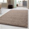 Carpetsale24 Shaggy Tappeto Salotto Moderno 240 x 340 cm Beige - Tappeto per scendiletto Camera da Letto, Cucina y Soggiorno - Tappeto Fluffy y Morbido, Monocromatico, facile manutenzione