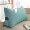 Treer Cuscino da Lettura per Letto Grande Multicolore Cuscino Schienale Divano Cuscino Lombare per Testiera Wedge Cuscino Cuscino di Supporto Cuscini per Poggialetto (60 * 35 * 20cm,Verde)