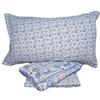 GX GARGIX COMPLETO LENZUOLA FLANELLA MORBIDA LETTO MATRIMONIALE 1 PIAZZA E MEZZA SINGOLO (LTS-5, SINGOLO)