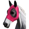 XFSRG Maschera Antimosche per Cavallo Maschera Mosche Cavallo Rete Morbida con Paraorecchie Elasticità Maschera da Mosca per Cavallo con Protezione UV Anti Mosca Zanzare Insetti