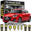 BMT xms Kit di luci LED per interni BMT xms, di ricambio per Suzuki Swift 2004-2023, super luminosità 6000K, bianco freddo, accessori per interni auto, 7 pezzi