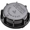 HAOTOM Tappo antipolvere della lampada del faro Coperchio parapolvere del faro Per HYUNDAI i30 ix35 Elantra Per KIA Carens Cee'd Sportage 92140-3K000 92140-2D000