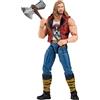 Thor Marvel Hasbro Legends Series - Thor Ravager, Action Figure collezionabile da 15 cm, Ispirata al Film Thor: Love And Thunder, Include 1 Accessorio e 1 Parte Build-A-Figure