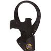 FIESTAS GUIRCA | Fondina Bambino con Pistola Giocattolo - Accessorio per Costume da Poliziotto e Anni '20 - Ideale per Feste in Maschera e Carnevale (Bambino) - Nero