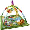 Fisher-Price Palestrina Neonato del Tucano, Palestrina con Luci, Musica e Personaggi, Ripiegabile, Tappetino Lavabile in Lavatrice, Regalo Bambini 0+ Mesi, Esclusivo Amazon, GXC35