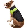 Runstarshow Cappottini per cani, impermeabili, caldi, invernali, imbottiti, con foro per imbracatura, con cerniera, antivento, impermeabili, leggeri, taglie XS/S/M/L/XL/XXL