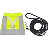 QUEENYARD Uccello Pet Vest Abbigliamento Riflettente Facile Da Indossare Per Pappagalli Cartoon Guinzaglio Costume Comodo Uccello Vest
