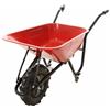 Geotech CAR 150T - Carriola elettrica a batteria 40V 6Ah con ruote traktor