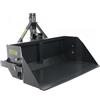 Blackstone B-PAL 140 - Pala posteriore per trattore - con lama da 140 cm - Portata 400Kg