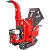 Ceccato Olindo Ceccato Tritone Monster Cingo - Biotrituratore semovente a cingoli - Motore Honda GX390