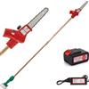 Sbaraglia Ares 21V - Potatore a batteria su asta fissa - 21V/5.2Ah