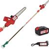 Sbaraglia Ares 21V - Potatore a batteria su asta telescopica - 21V/5.2Ah