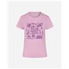 8848 Mountain Essential W - T-shirt - Donna - Lilla