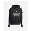 Adidas Tiro Logo+3stripes M - Felpa - Uomo - Nero