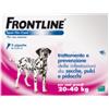 Frontline Spot-on Cani Soluz 3 Pipette 2,68 Ml 268 Mg Cani Da 20 A 40 Kg