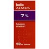 ALMUS Iodio (almus)*soluz Alcolica 50 ml 7% + 5%