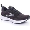 Brooks Revel 5 Donna Nero Grigio