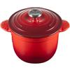 LE CREUSET Cocotte Every in Ghisa 16 cm Ciliegia
