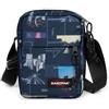 Eastpak The One Borsa A Tracolla, 21 cm, 2.5 L, Blu (Shapes Blue)