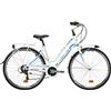 ATALA DISCOVERY S 21V LADY bicicletta da donna bici trekking 28'' city bike bianca