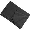 ADAMO Telo mare XXL 100% cotone - 100 x 220 cm, nero: 700 - XXL asciugamano da sauna - telo da bagno in taglie forti - asciugamano da doccia & asciugamano da sauna
