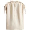 WOOLRICH BLUSA IN LINO COTONE DONNA