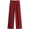 WOOLRICH PANTALONE IN LINO COTONE DONNA