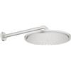 Grohe set soffione doccia Grohe Rainshower Cosmopolitan 310 Ecojoy con braccio 380 mm, finitura supersteel - 26066DC0