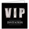 I&S / Les collections rétro IETSCPMD19515 - Biglietto di invito VIP - con busta bianca, formato 15 x 15 cm, biglietto quadrato interno bianco - Made in France - I&S Design