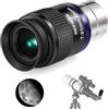 NEEWER Oculare Zoom per Telescopio con Gamma di Lunghezza Focale da 7-21mm, Campo Visivo 40°-57°, Estrazione Pupillare 15mm, 5 Elementi in 3 Gruppi per Telescopi Astronomici con Canna da 1,25, LS-T22