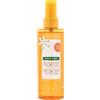 Klorane Olio Secco Solare SPF30 con Tamanu BIO e Monoi 200ml - Olio solare corpo alta prot.